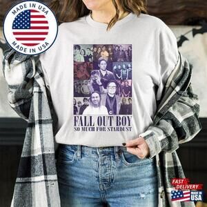 Fob The Eras Tour Shirt So Much For Stardust X T-Shirt